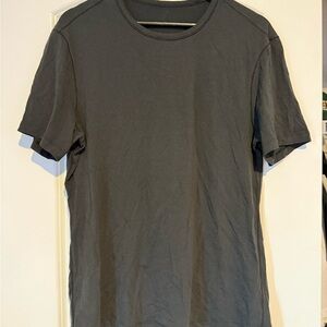 lululemon athletica Charcoal Short Sleeve Tee